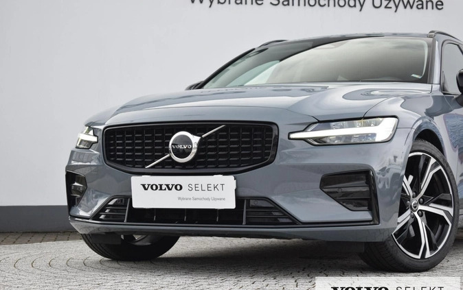 Volvo V60 cena 194900 przebieg: 26364, rok produkcji 2023 z Wrocław małe 379